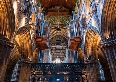 Glasgow Cathedral Interior