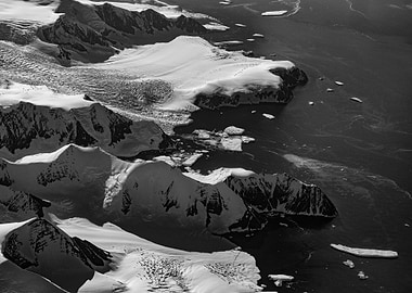 Antarctica Coastline