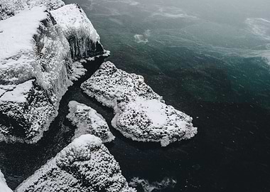 Mountain Aerial View