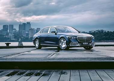 Mercedes Maybach s 680