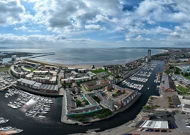 Swansea City Panorama