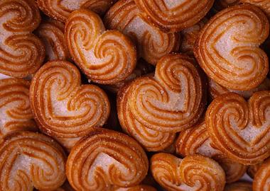 Little Heart Biscuit