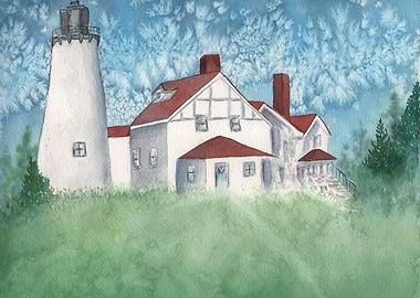 Point Iroquois Lighthouse