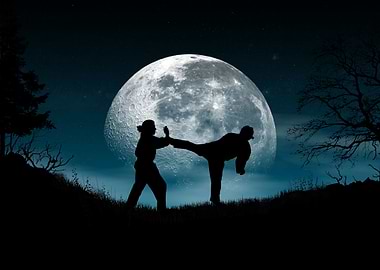 Kung Fu Moon