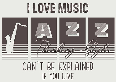 I Love Music Jazz