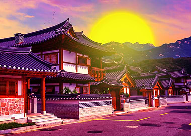 Purple Culture Gold Nature