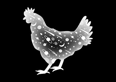 Spirit Animal Chicken
