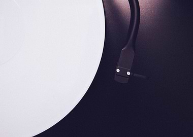 Vinyl Record Turntable