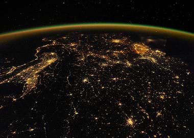 Europe from Space
