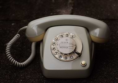 Analog Hand Phone Set