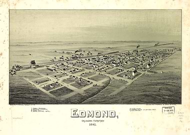 Edmond Oklahoma 1891
