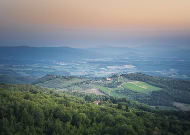 Tuscan Countryside