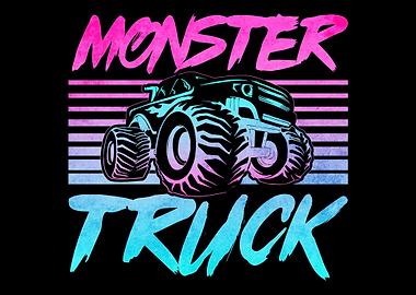 Monster Truck Retro