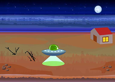 Night View Home Sweet3