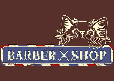Cat Barber Shop