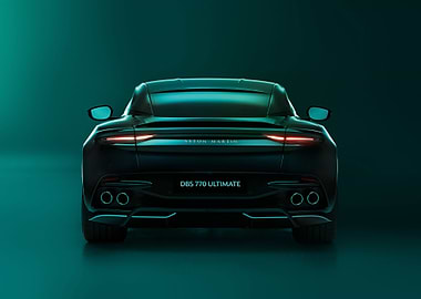 Aston Martin DBS 770 2024