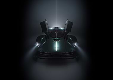 Aston Martin Valkyrie 2022