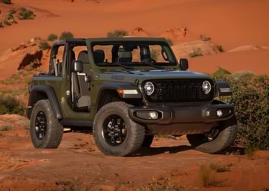 Jeep Wrangler Willys