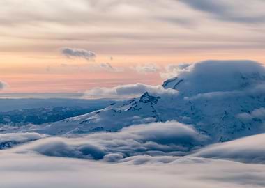 Landscape Mountain Range