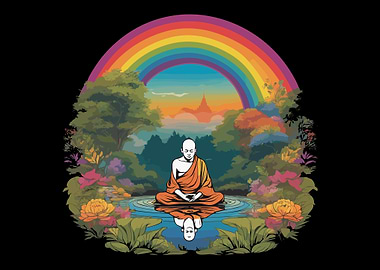 Rainbow Monk