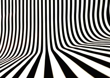 Striped Textile Pattern