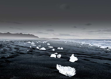 The Glaciers Of Iceland