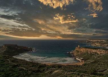 Sunset At Riviera Bay