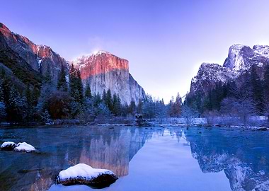 Water Mirror Mountains