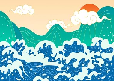 The Great Wave Of Japan