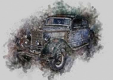 Old Vintage Car 20
