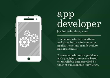 App Developer Definition