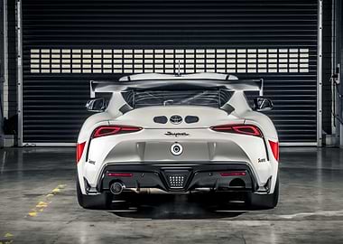 Toyota GR Supra GT4