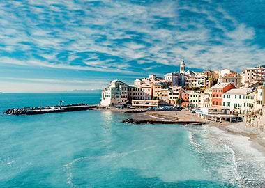 Cinque Terre City Italy