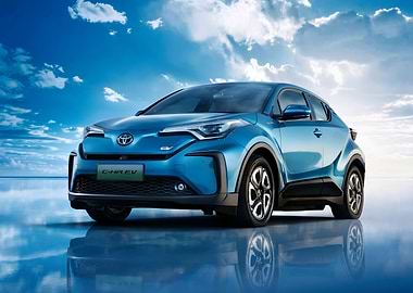 Toyota C HR EV