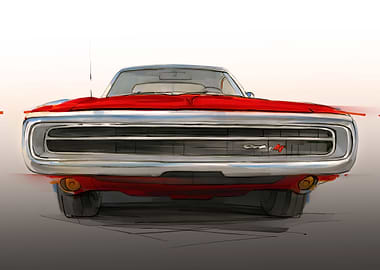 1970 DODGE CHARGER RT