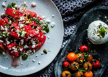 Red and Green Vegetable