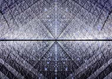 Louvre Museum Abstract