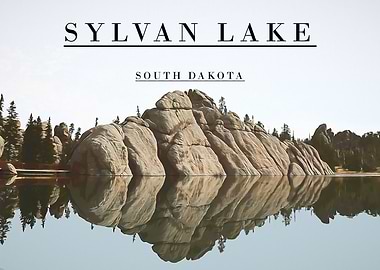 Sylvan Lake Vector