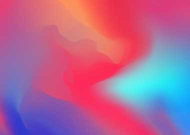 Colorful Gradient Waves