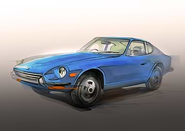 1970 DATSUN 240Z FAIRLADY