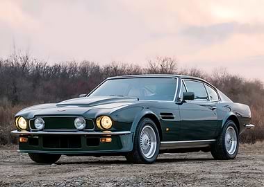 Aston Martin Vantage V8