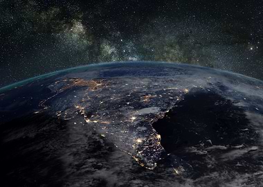 India at Night