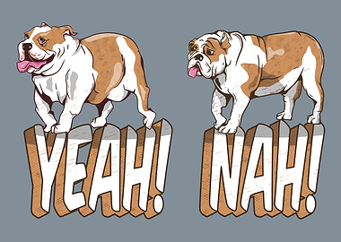 Yes No Bulldog