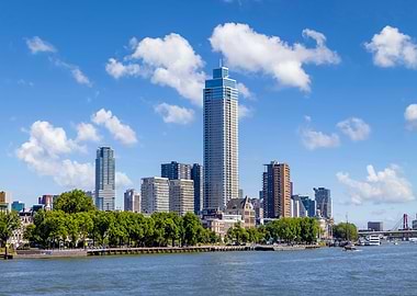 Rotterdam Skyline