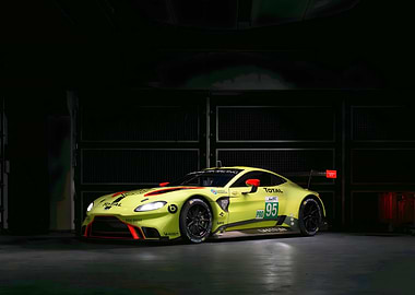 Aston Martin Vantage GTE