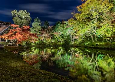 Kyoto Japan Autumn River