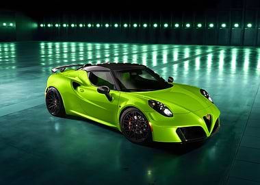 Alfa Romeo 4c Centurion