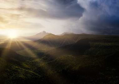 Mauritius Landscape