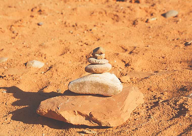Balance of stones