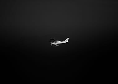 White Plane